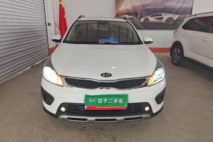 Used Kia KX Cross 2017 1.4L AT GLS Front