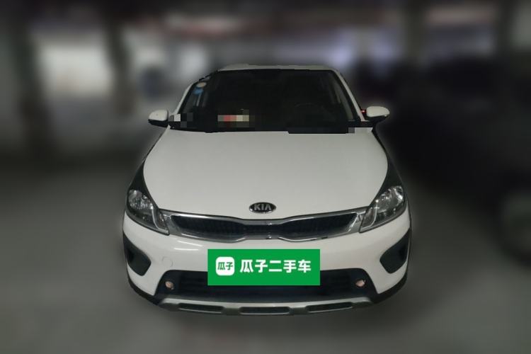 Used Kia KX Cross 2017 1.4L AT GLS Front