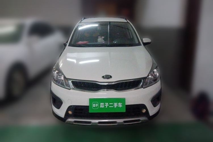Used Kia KX Cross 2017 1.4L AT GLS Front
