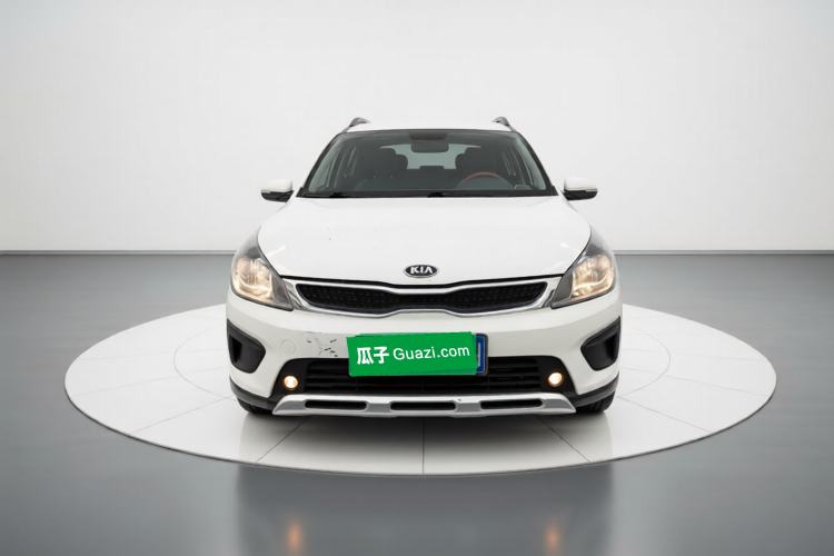 Used Kia KX Cross 2017 1.4L AT GLS Front