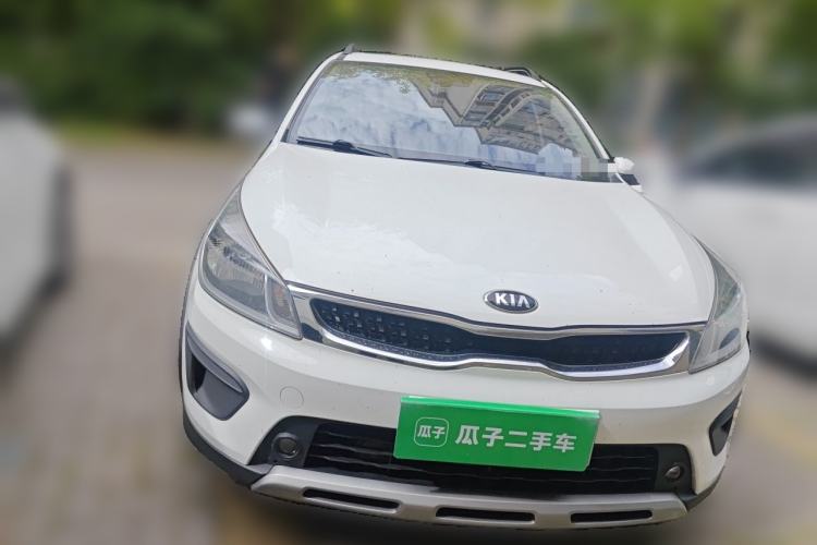 Used Kia KX Cross 2017 1.4L AT GLS Front