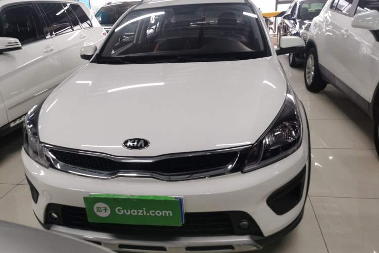 Used Kia KX Cross 2017 1.4L AT GLS Front