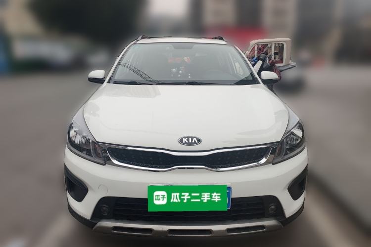 Used Kia KX Cross 2017 1.4L AT GLS Front