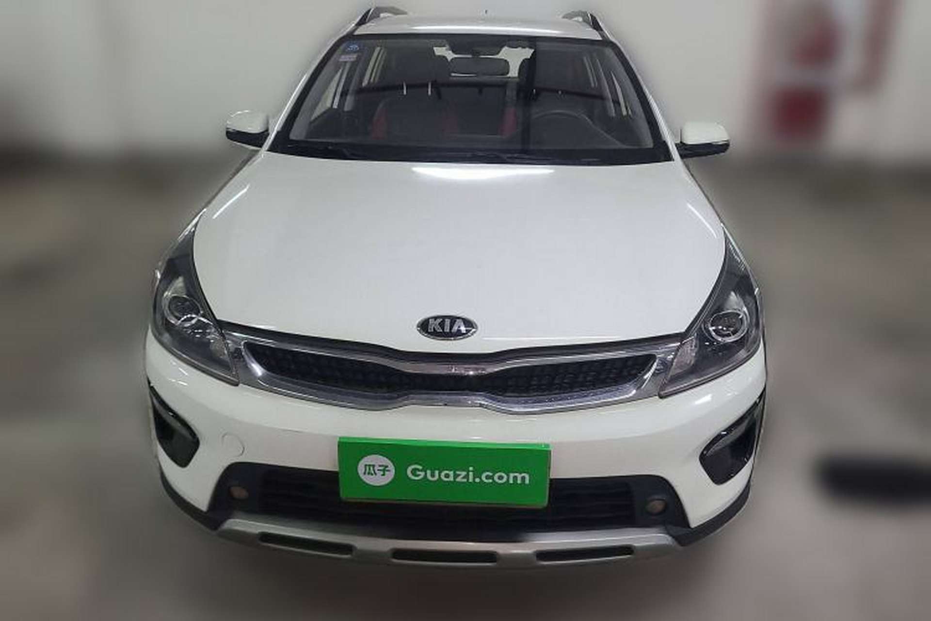 Used Kia KX Cross 2017 1.4L AT GLS Front