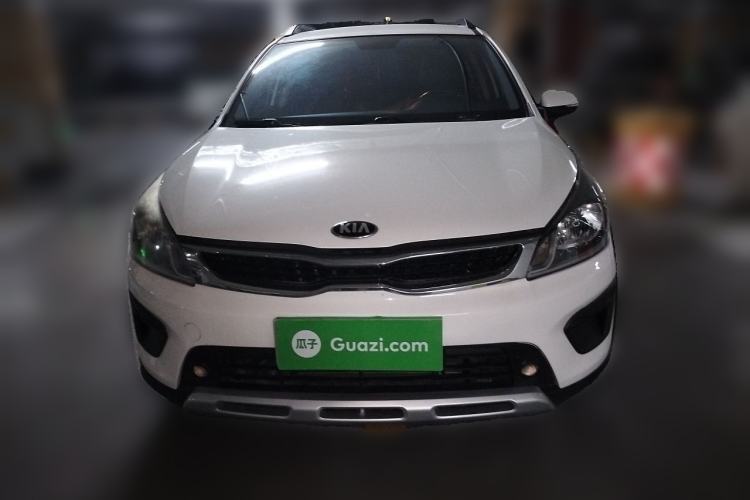 Used Kia KX Cross 2017 1.4L AT GLS Front