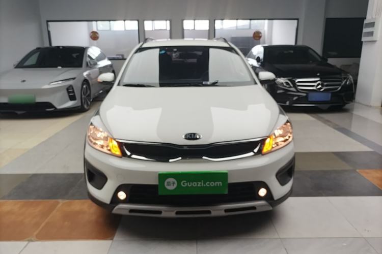Used Kia KX Cross 2017 1.4L AT GLS Front