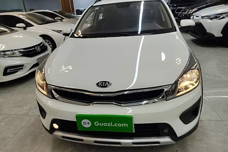 Used Kia KX Cross 2017 1.4L AT GLS Front
