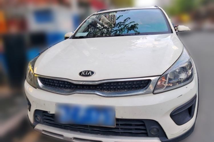 Used Kia KX Cross 2017 1.4L AT GLS Front