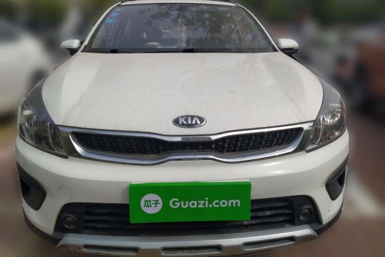 Used Kia KX Cross 2017 1.4L AT GLS Front