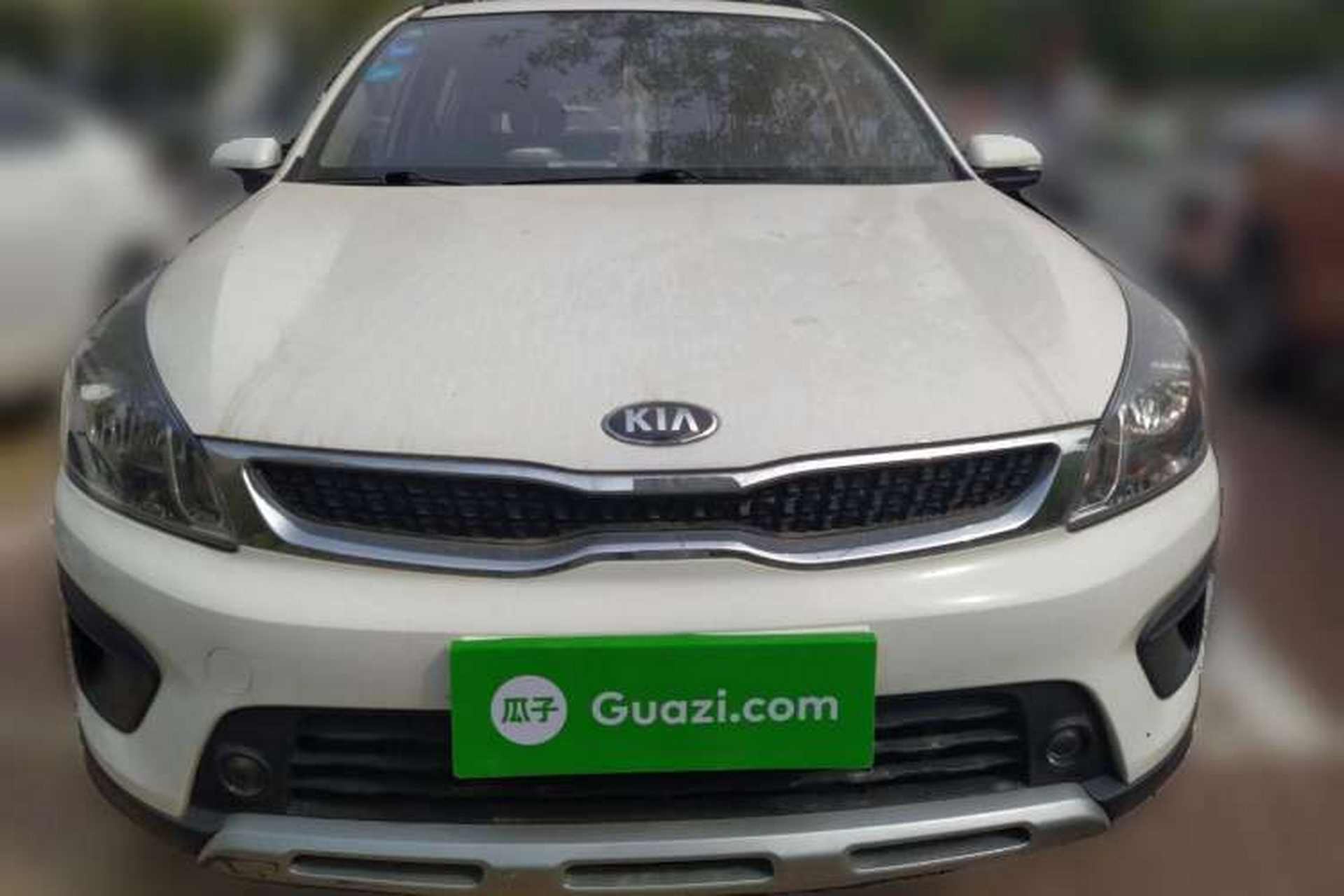 Used Kia KX Cross 2017 1.4L AT GLS Front
