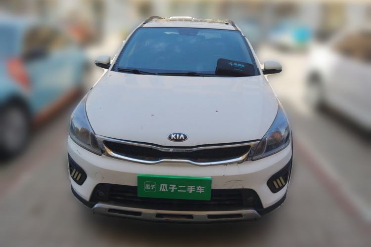 Used Kia KX Cross 2017 1.4L AT GLS Front