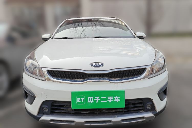 Used Kia KX Cross 2017 1.4L AT GLS Front