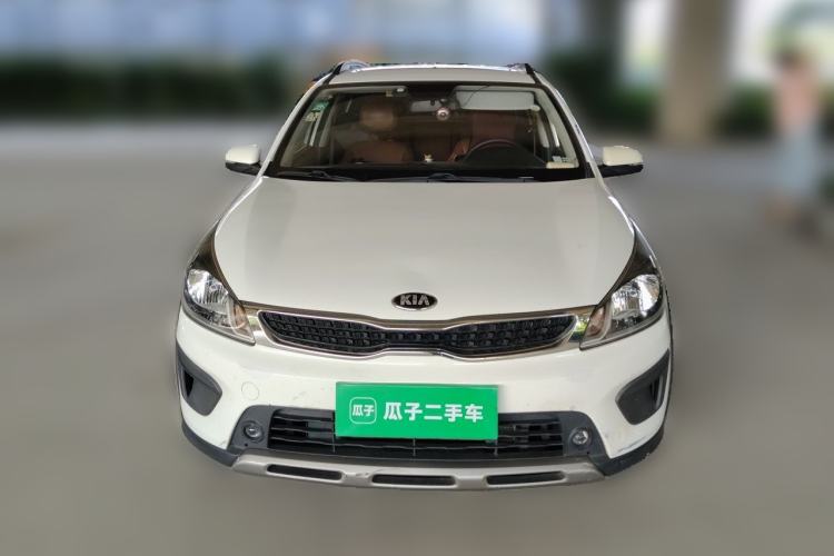 Used Kia KX Cross 2017 1.4L AT GLS Front