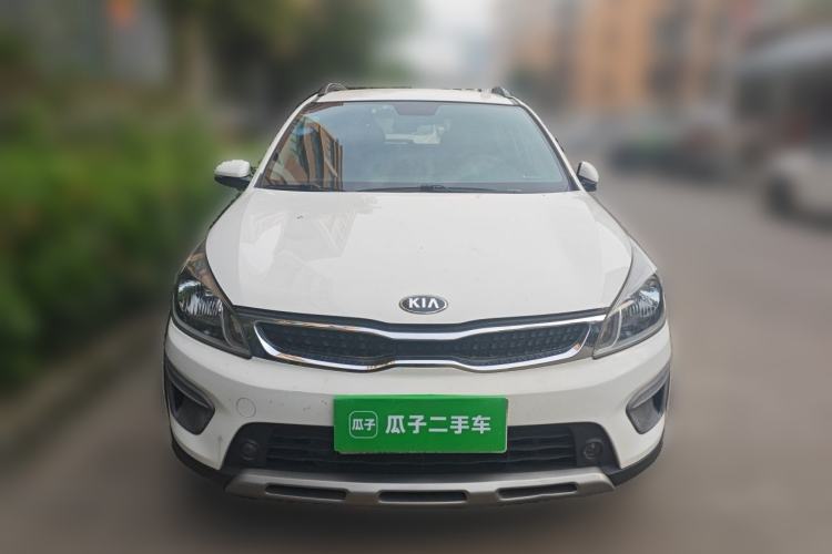 Used Kia KX Cross 2017 1.4L AT GLS Front
