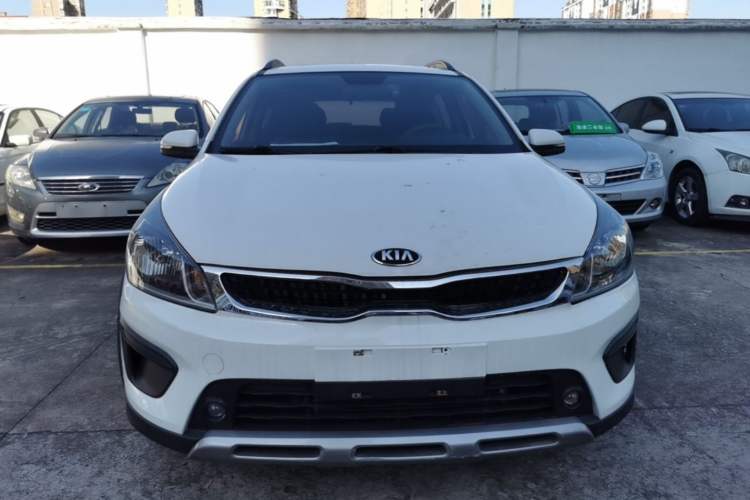 Used Kia KX Cross 2017 1.4L AT GLS Front
