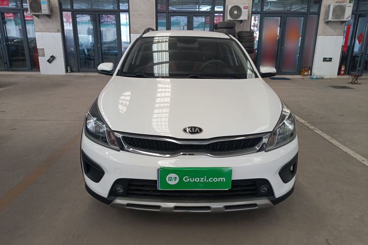 Used Kia KX Cross 2017 1.4L AT GLS Front