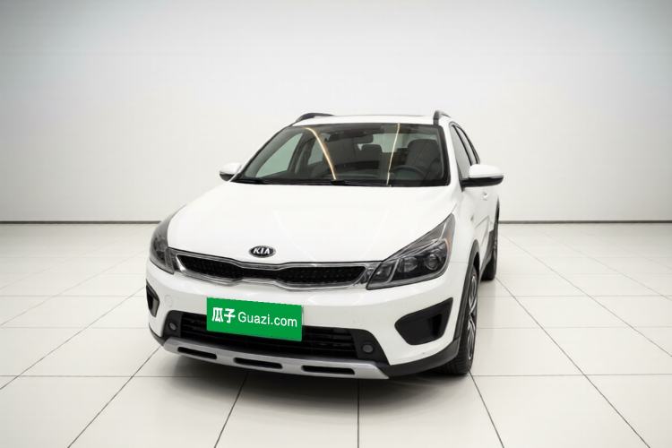 Used Kia KX Cross 2017 1.4L MT GLS Front
