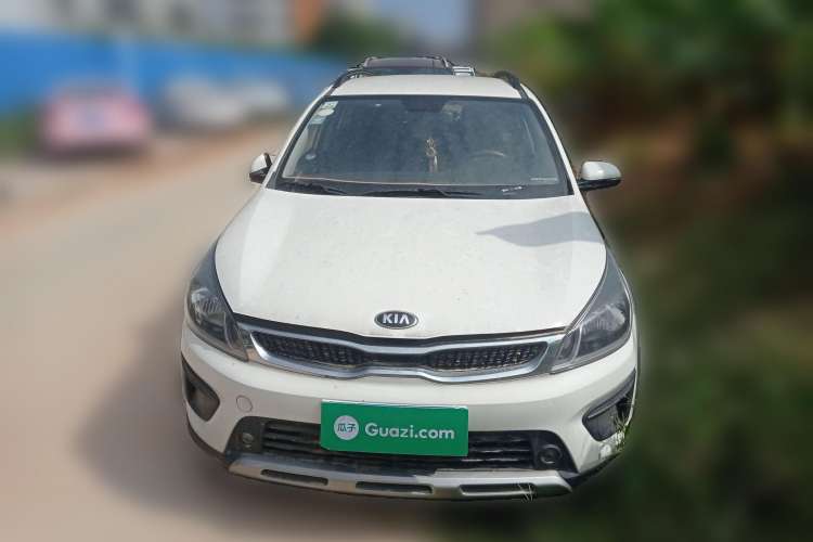 Used Kia KX Cross 2017 1.4L AT GLS Front