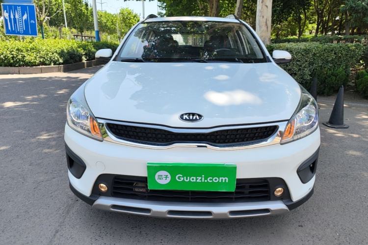 Used Kia KX Cross 2017 1.4L AT GLS Front