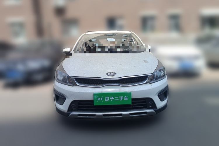 Used Kia KX Cross 2017 1.4L AT GLS Front