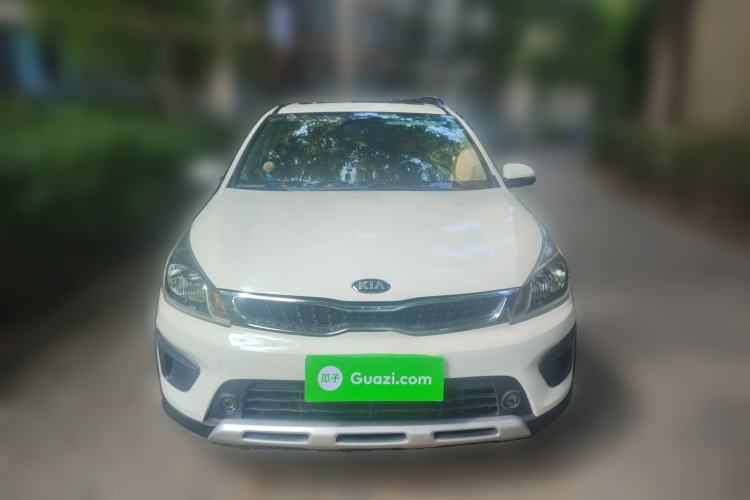 Used Kia KX Cross 2017 1.4L AT GLS Front