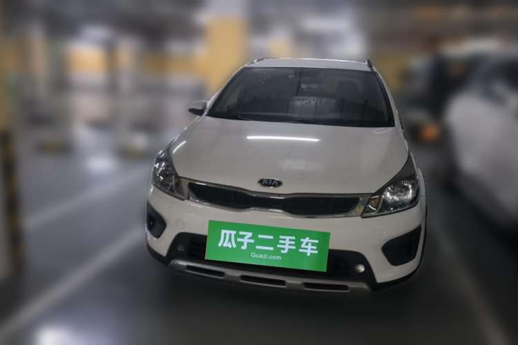 Used Kia KX Cross 2017 1.4L AT GLS Front