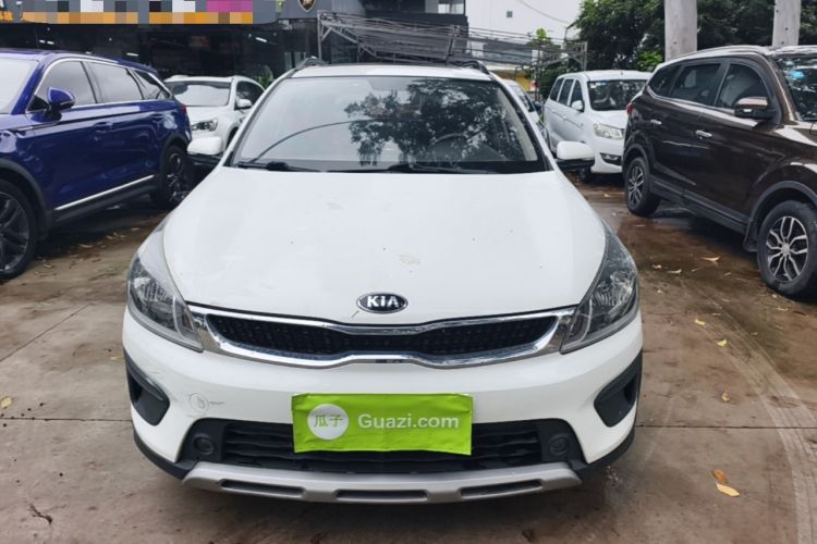 Used Kia KX Cross 2017 1.4L AT GLS Front