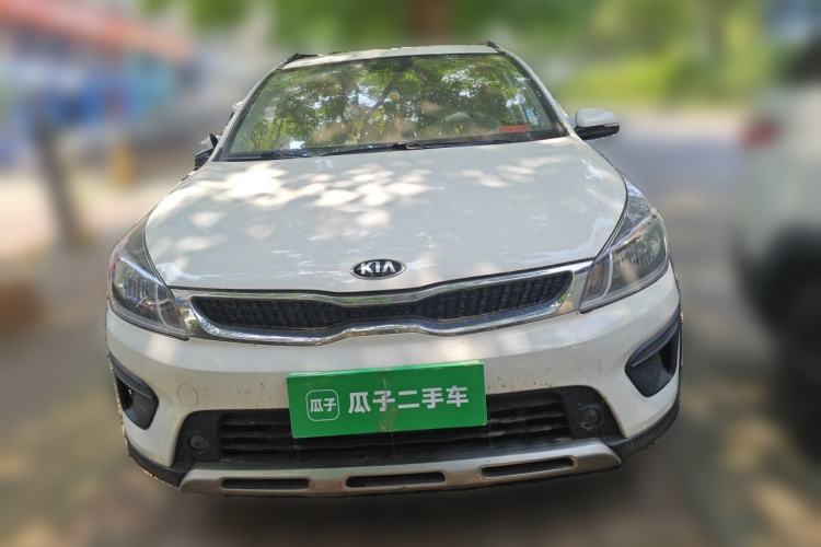 Used Kia KX Cross 2017 1.4L AT GLS Front