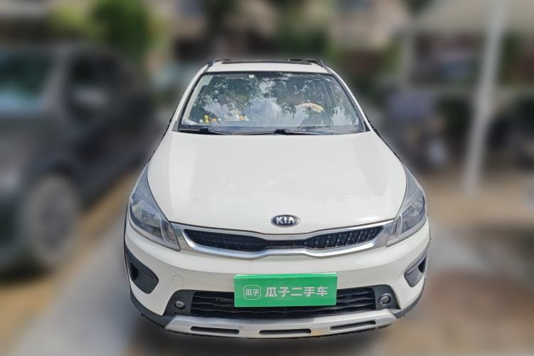 Used Kia KX Cross 2017 1.4L AT GLS Front