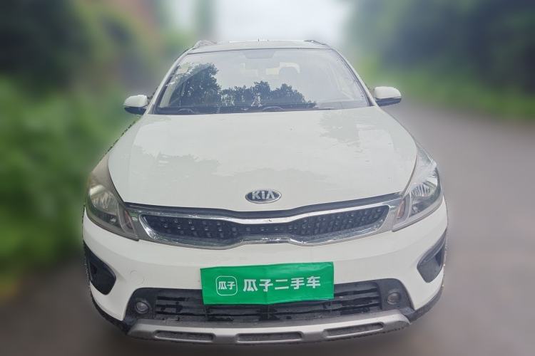 Used Kia KX Cross 2017 1.4L AT GLS Front