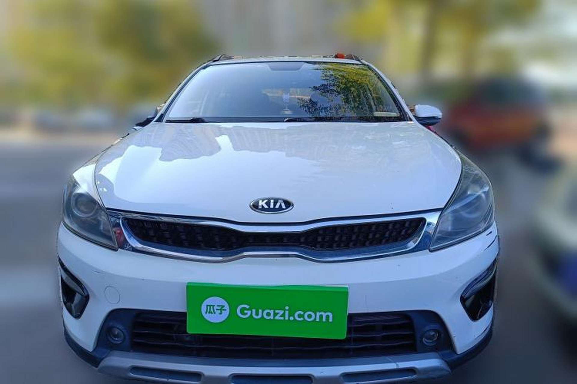 Used Kia KX Cross 2017 1.4L AT GLS Front