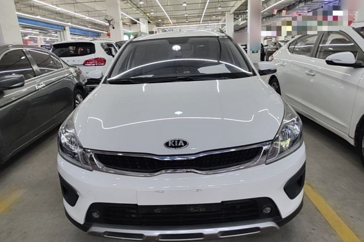 Used Kia KX Cross 2017 1.4L AT GLS Front