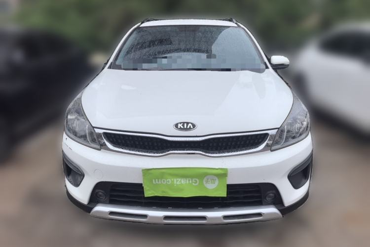 Used Kia KX Cross 2017 1.4L AT GLS Front
