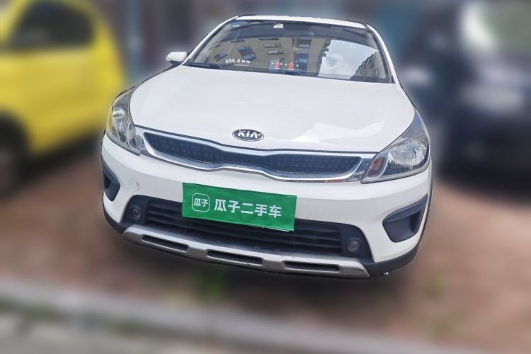 Used Kia KX Cross 2017 1.4L AT GLS Front