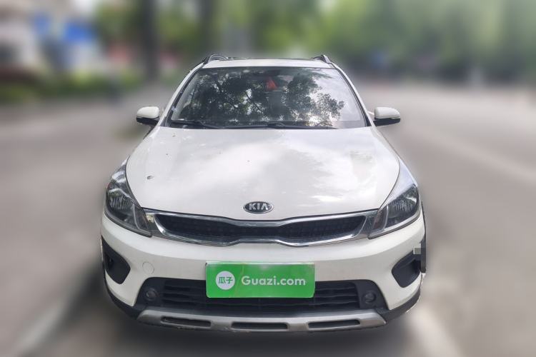 Used Kia KX Cross 2017 1.4L AT GLS Front