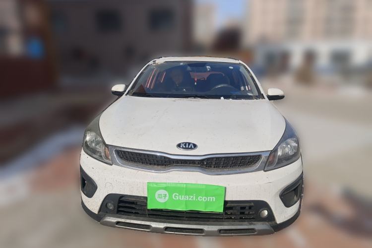 Used Kia KX Cross 2017 1.4L MT GLS Front