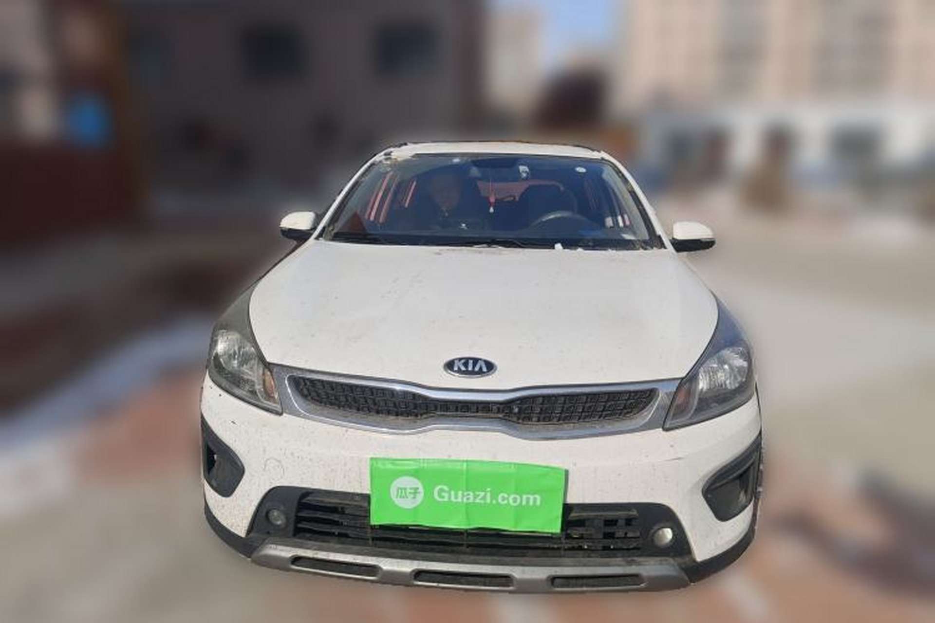 Used Kia KX Cross 2017 1.4L MT GLS Front