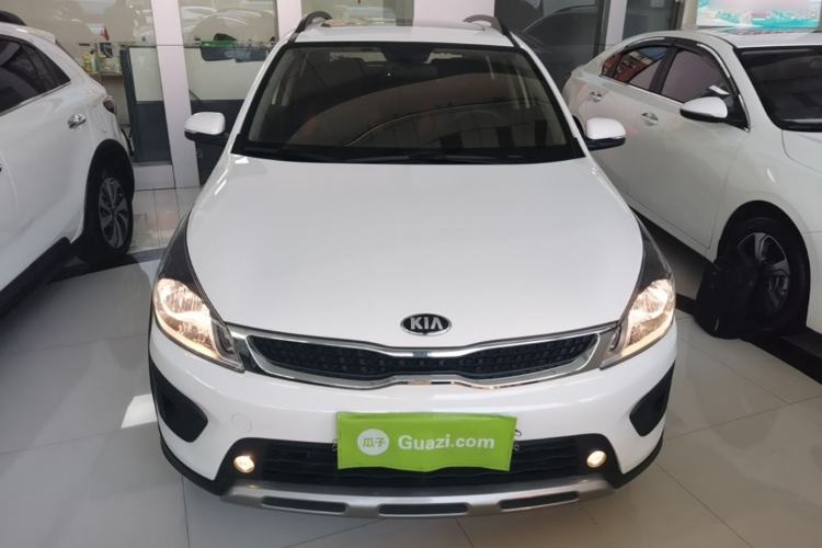 Used Kia KX Cross 2017 1.4L AT GLS Front