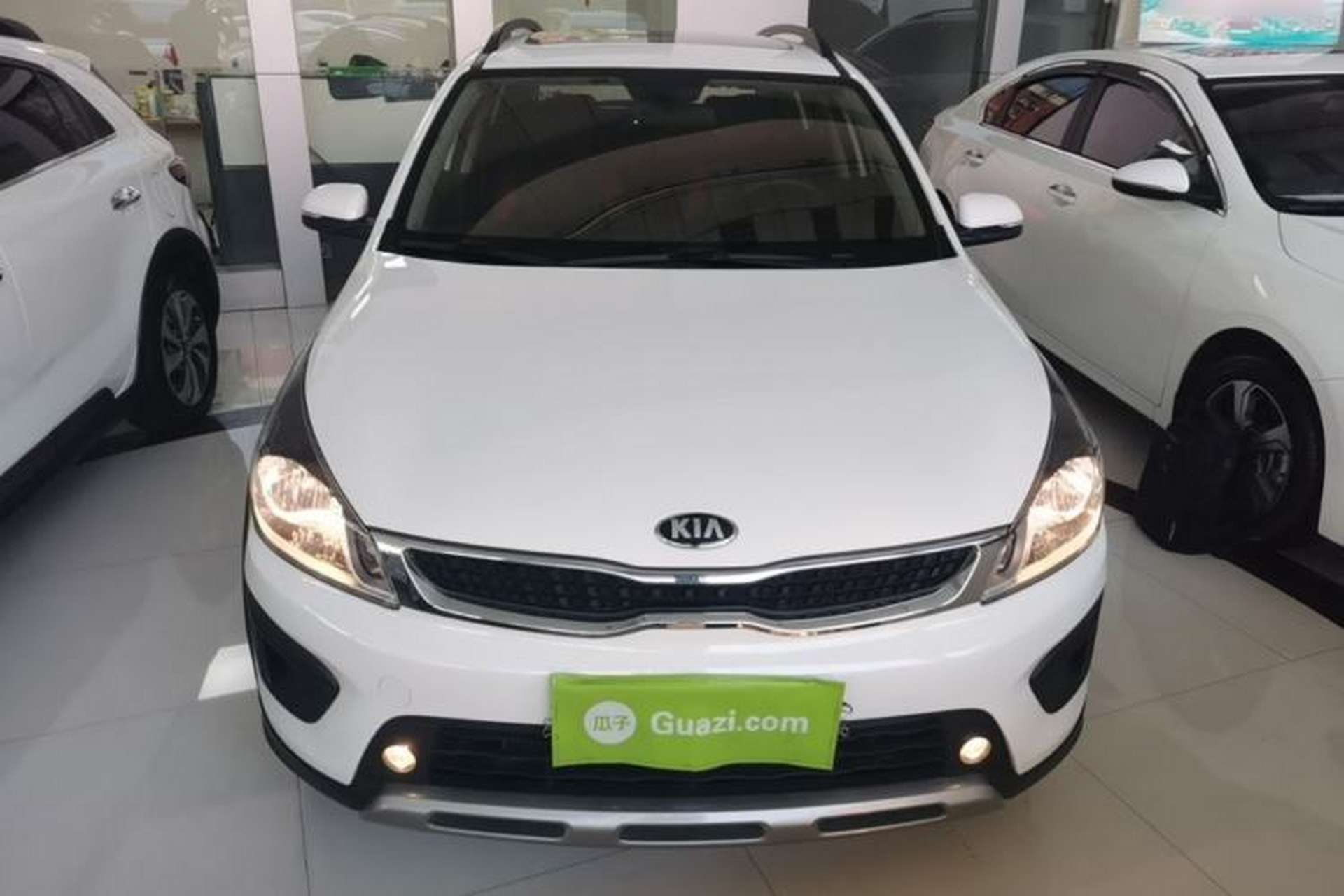Used Kia KX Cross 2017 1.4L AT GLS Front