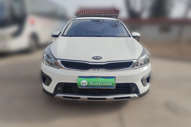 Used Kia KX Cross 2017 1.4L MT GLS Front