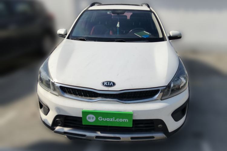 Used Kia KX Cross 2017 1.4L AT GLS Front