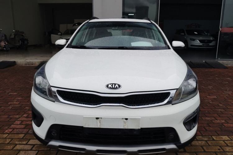 Used Kia KX Cross 2017 1.4L AT GLS Front