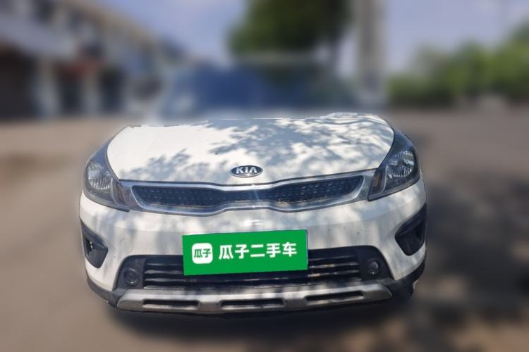 Used Kia KX Cross 2017 1.4L AT GLS Front