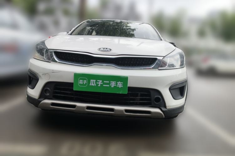 Used Kia KX Cross 2017 1.4L AT GLS Front
