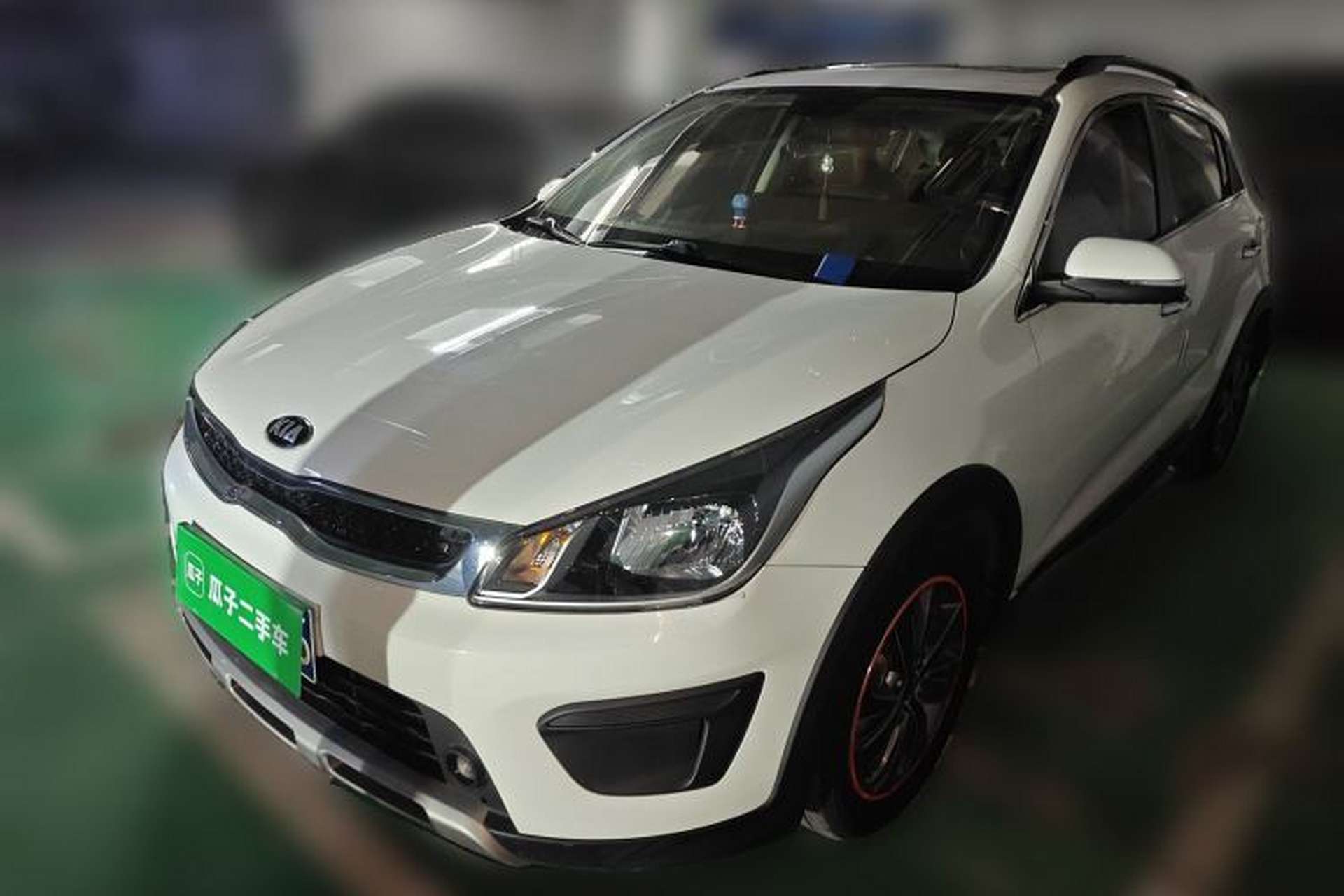 Used Kia KX Cross 2017 1.4L AT GLS Front Left 45 Deg