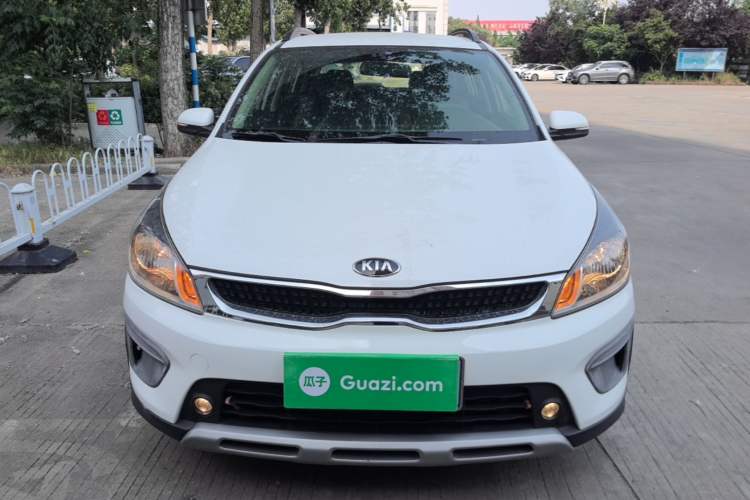 Used Kia KX Cross 2017 1.4L AT GLS Front