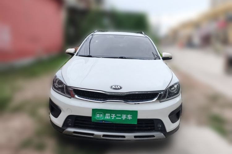 Used Kia KX Cross 2017 1.4L AT GLS Front