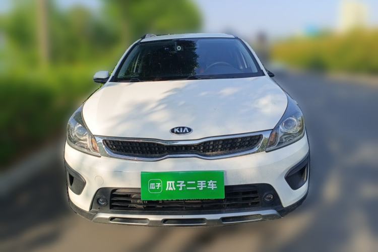 Used Kia KX Cross 2017 1.4L MT GLS Front