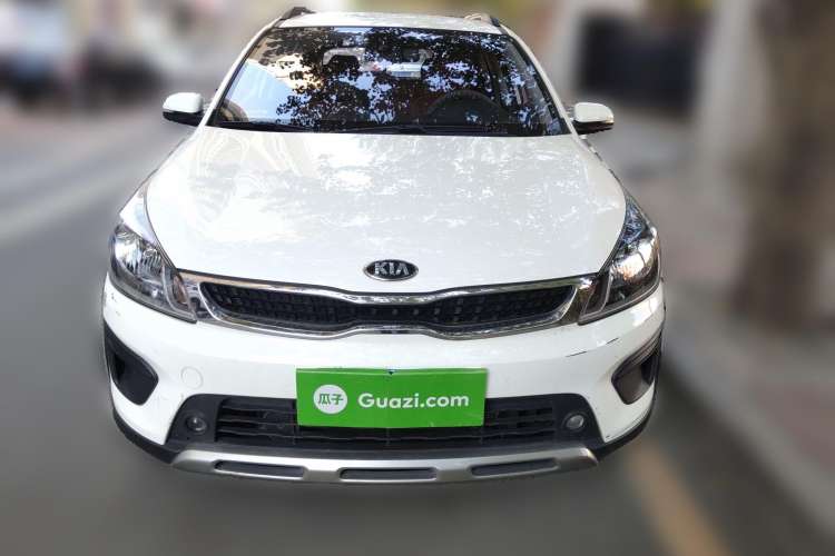 Used Kia KX Cross 2017 1.4L MT GLS Front