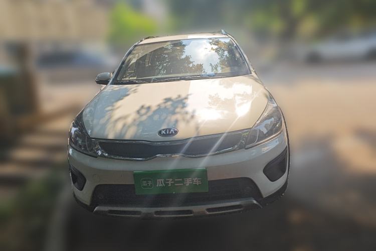 Used Kia KX Cross 2017 1.4L AT GLS Front